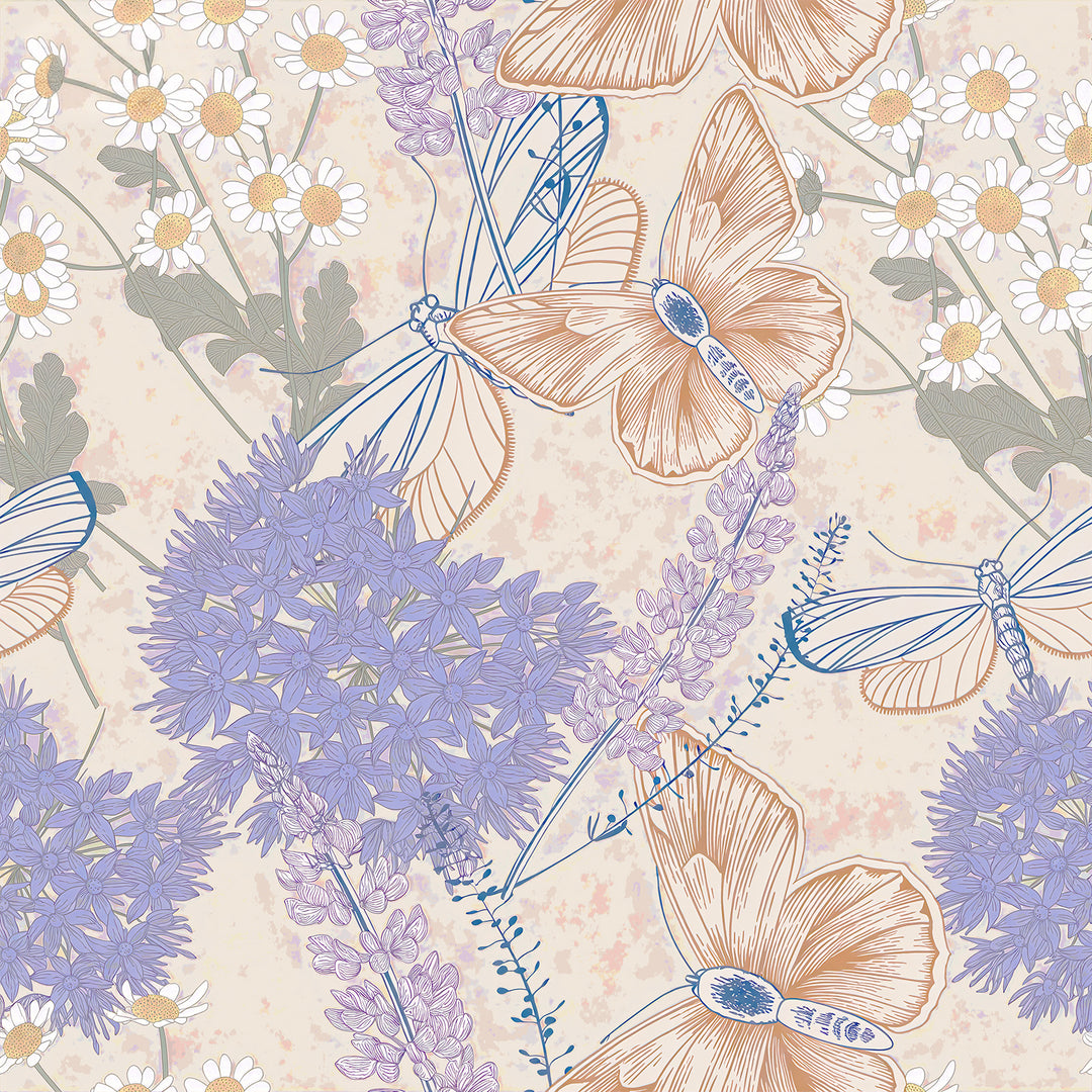 Selenichast Butterfly Square Scarf