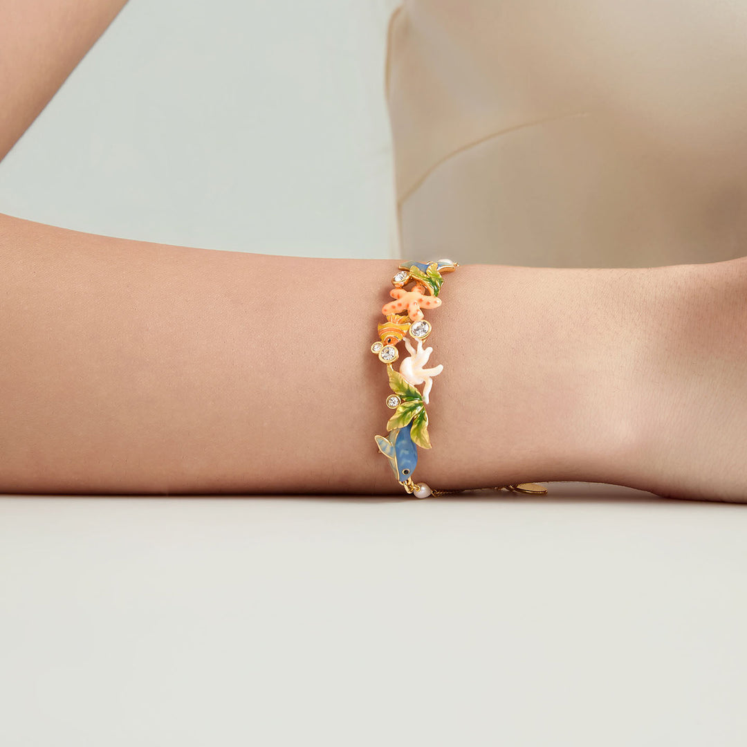 Selenichast Whale Bracelet Animal Jewelry