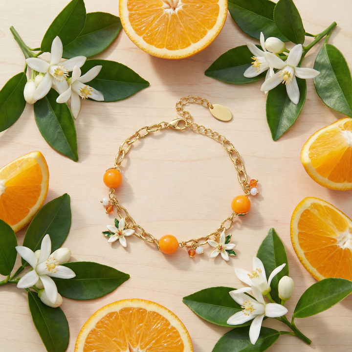 Bracelet orange