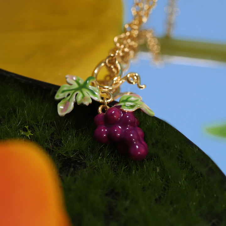 Grape Necklace