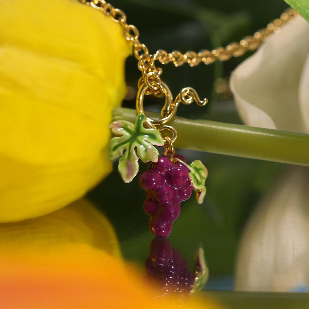 Grape Necklace