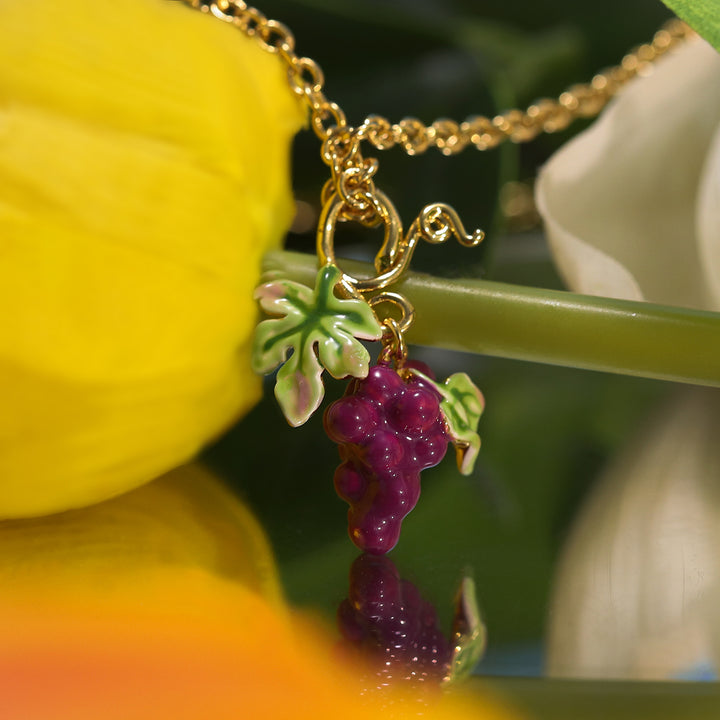 Grape Necklace