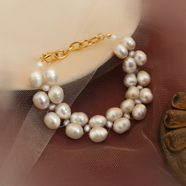 Double Strand Pearl Bracelet