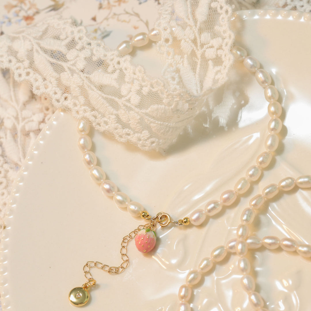 Bracciale di Peach Pearl