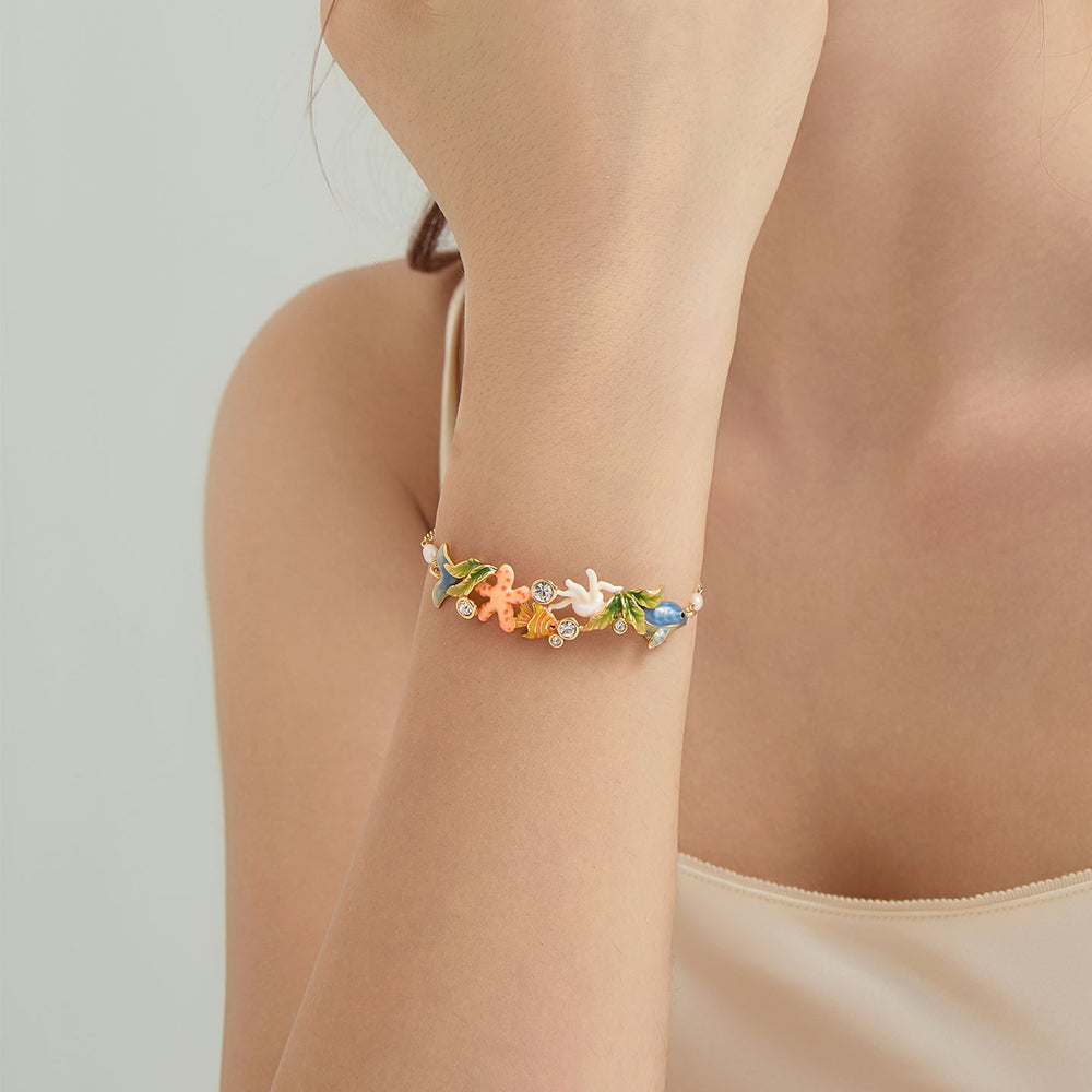 Selenichast Whale Bracelet Animal Jewelry