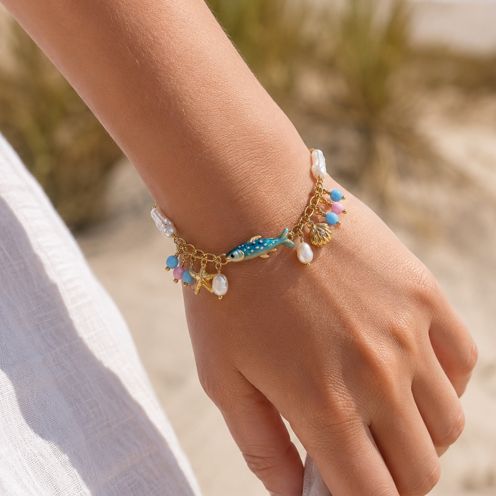 Sardine Jewelry Set with Gift Wrapping