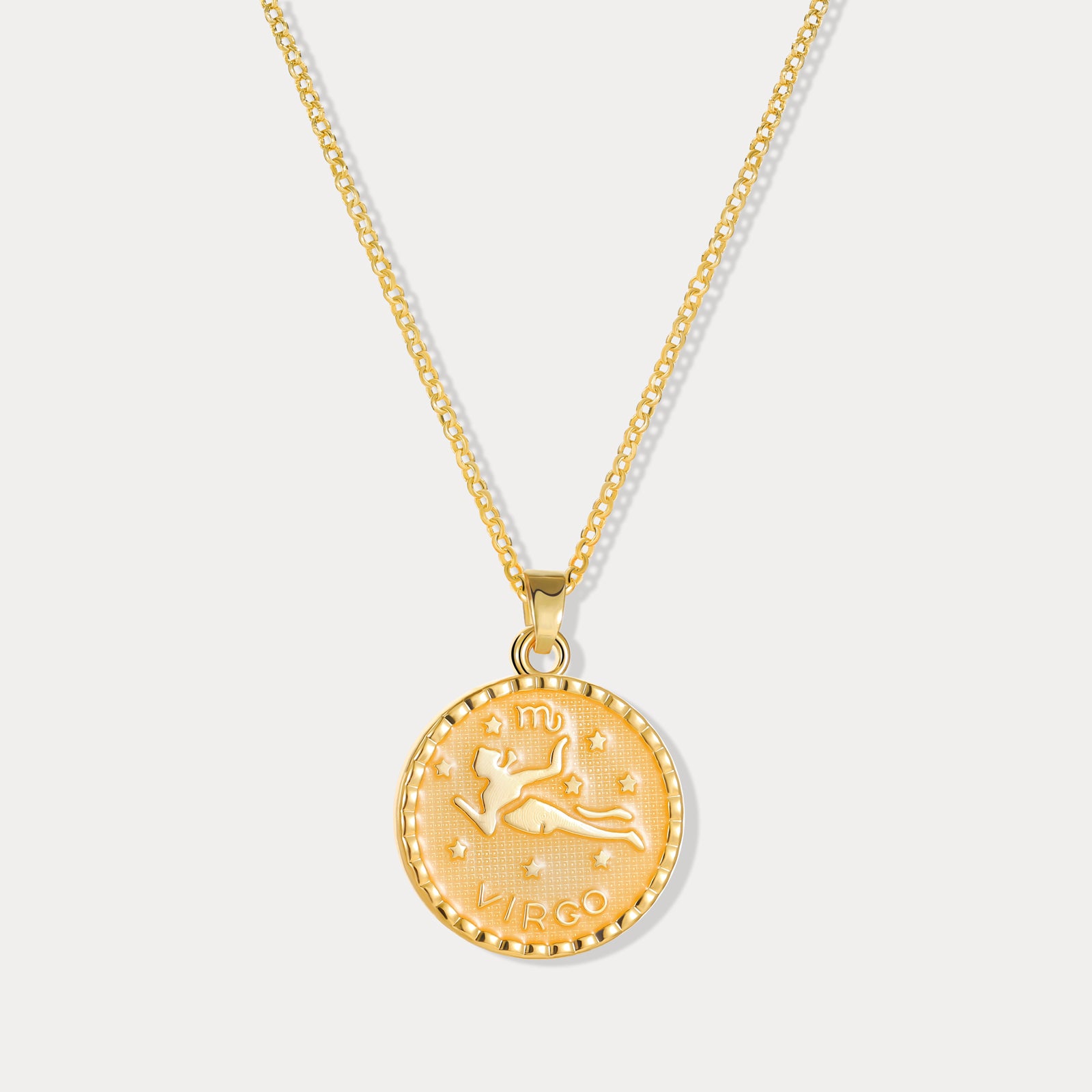 Virgo Constellation Necklace