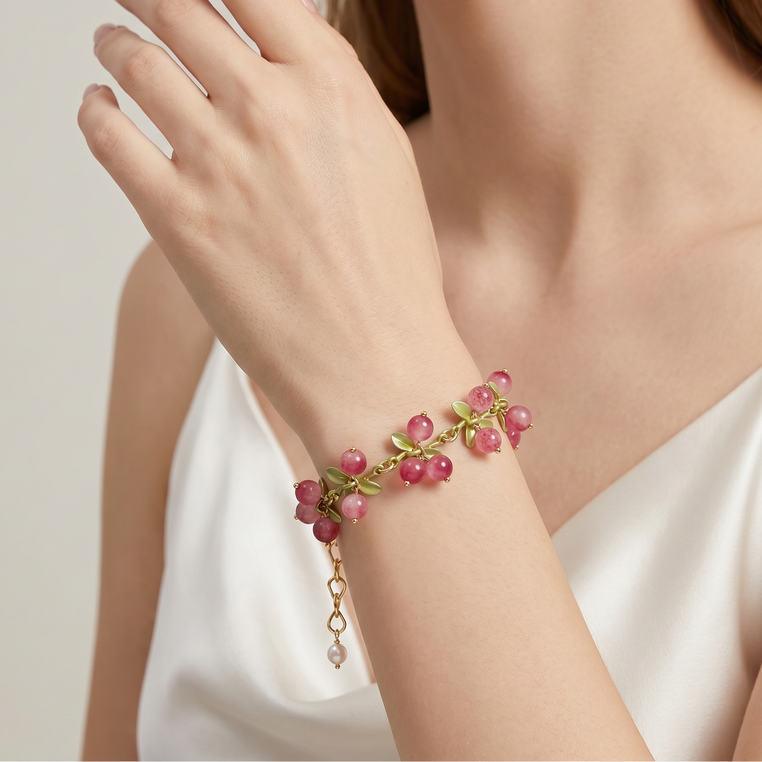 Selenichast Purple Berry Bracelet