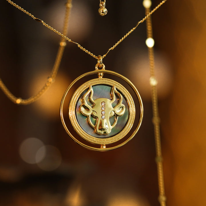 Taurus Necklace