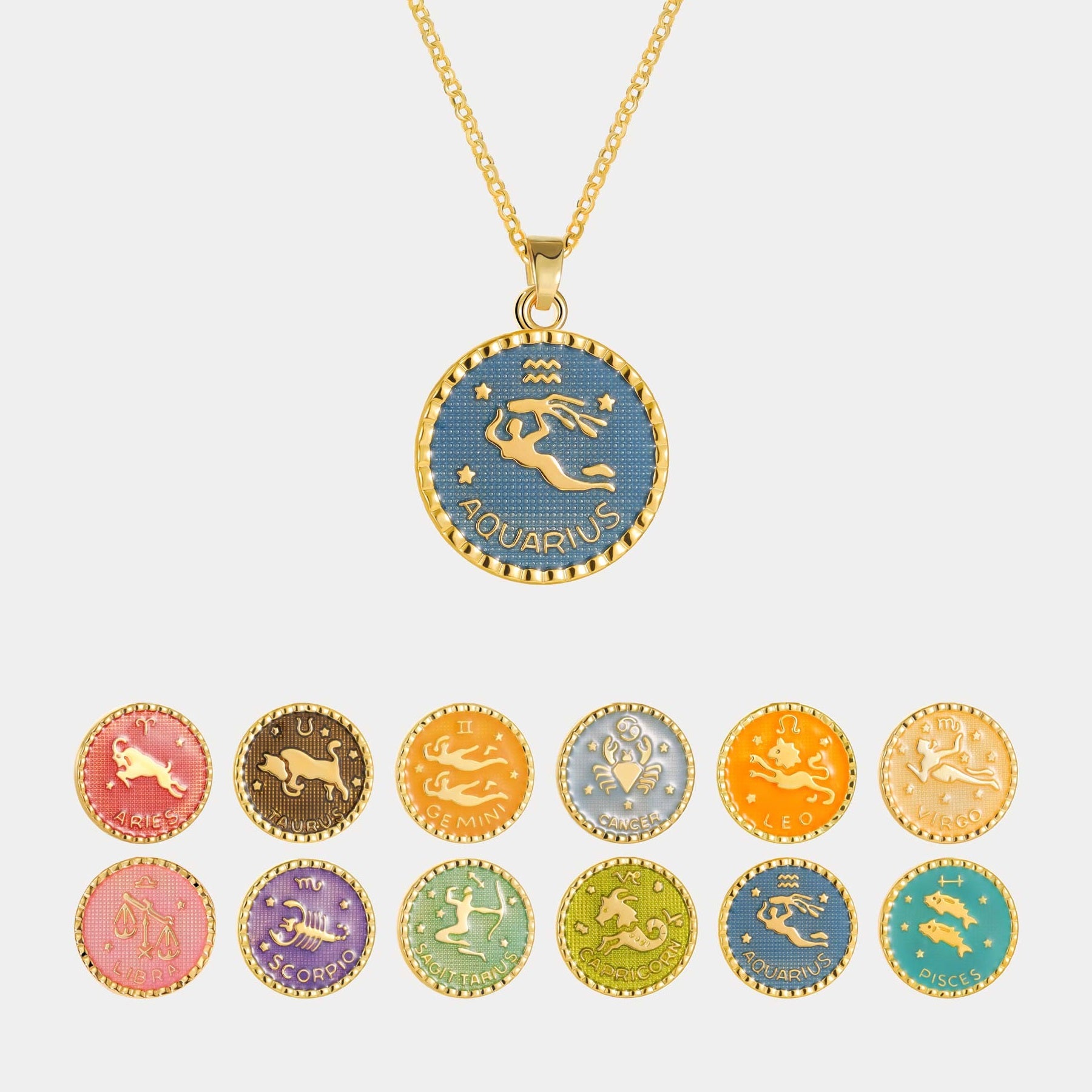 Selenichast Constellation Necklace