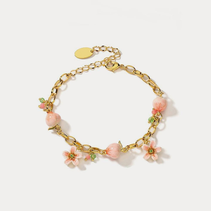 Selenichast Peach Blossom Bracelet