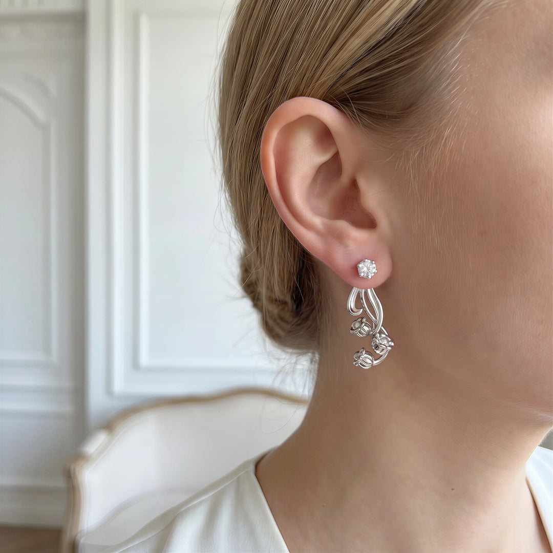 Selenichast Lily of the Valley Earrings