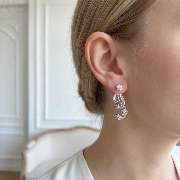 Selenichast Lily of the Valley Earrings