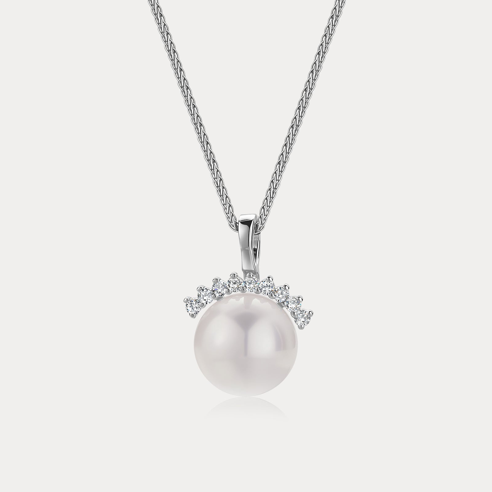 Selenichast Freshwater Pearl Pendant Necklace