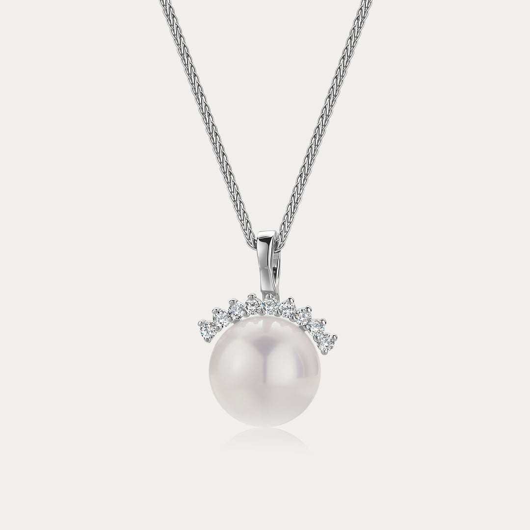Selenichast Freshwater Pearl Pendant Necklace