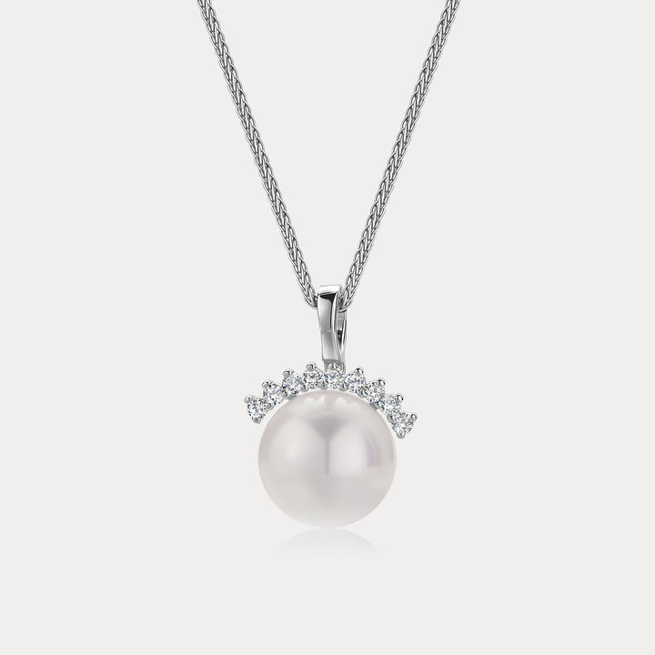 Selenichast Freshwater Pearl Pendant Necklace