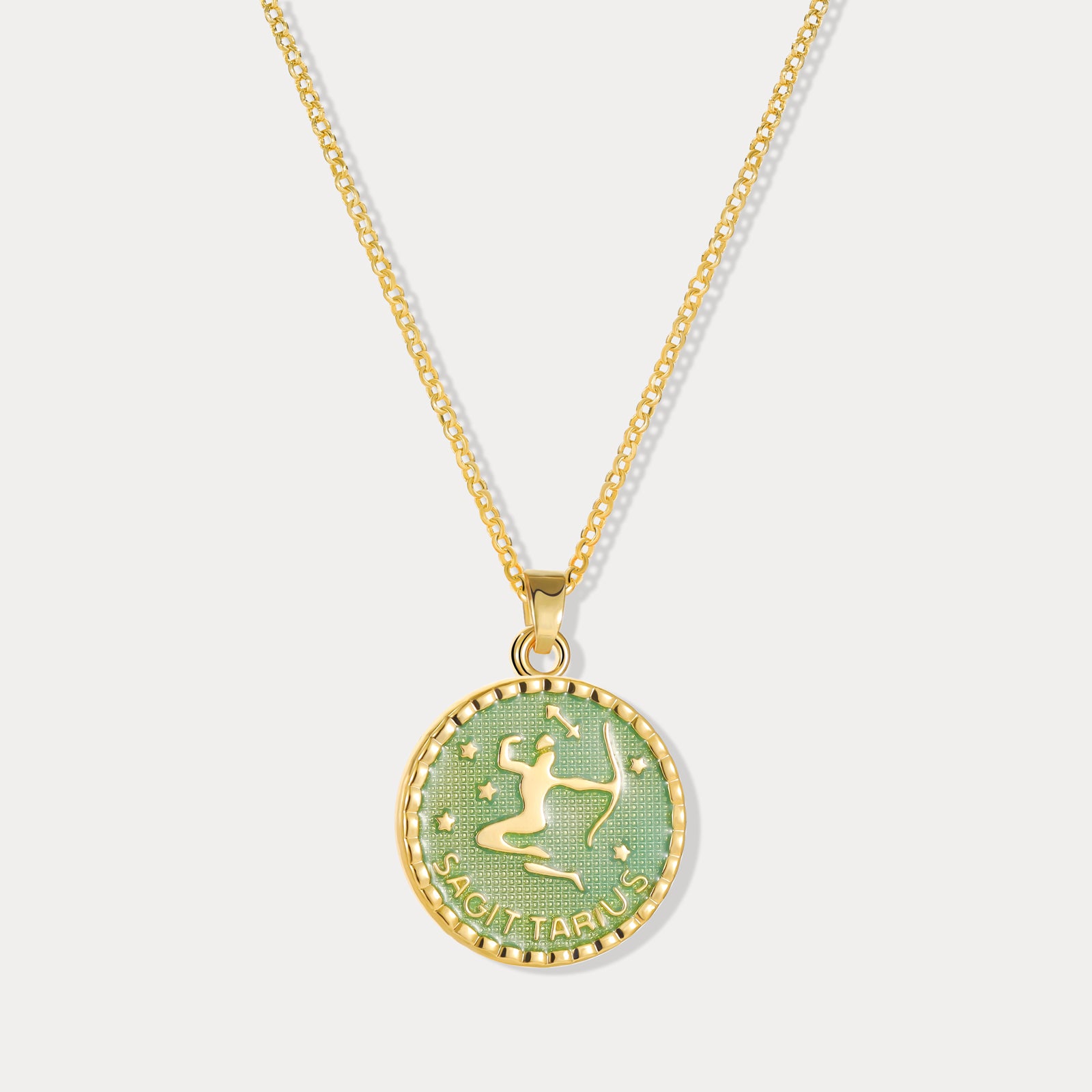 Sagittarius Constellation Necklace