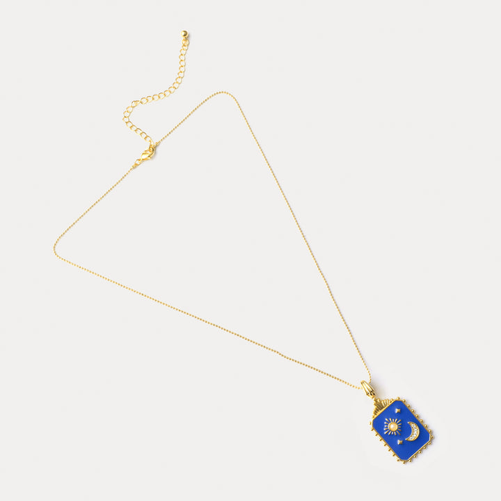 Blue Celestial Necklace