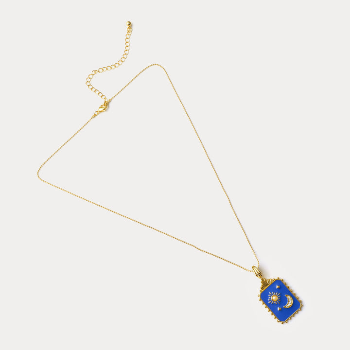 Selenichast Blue Celestial Necklace