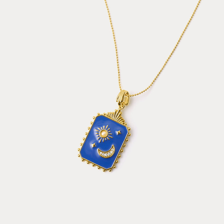 Selenichast Blue Celestial Necklace