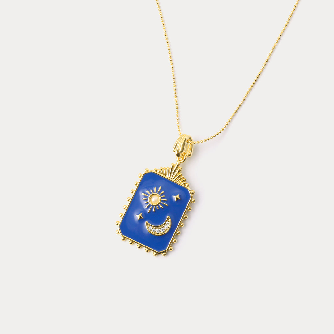 Blue Celestial Necklace