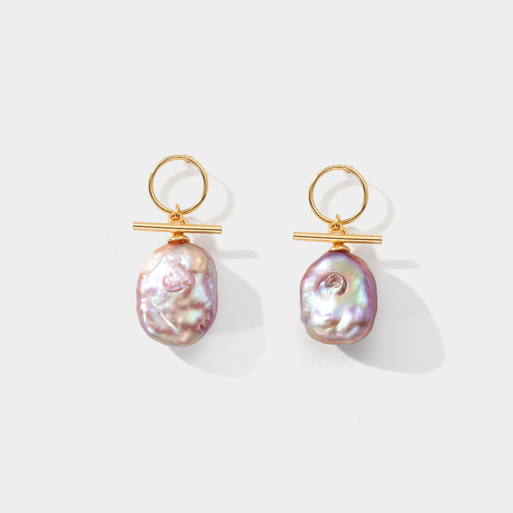 Baroque Pearl Earrings