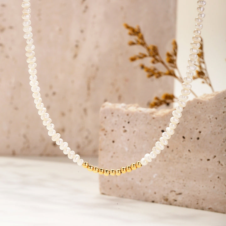 Seed Pearl Necklace