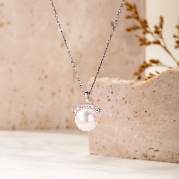 Freshwater Pearl Pendant Necklace