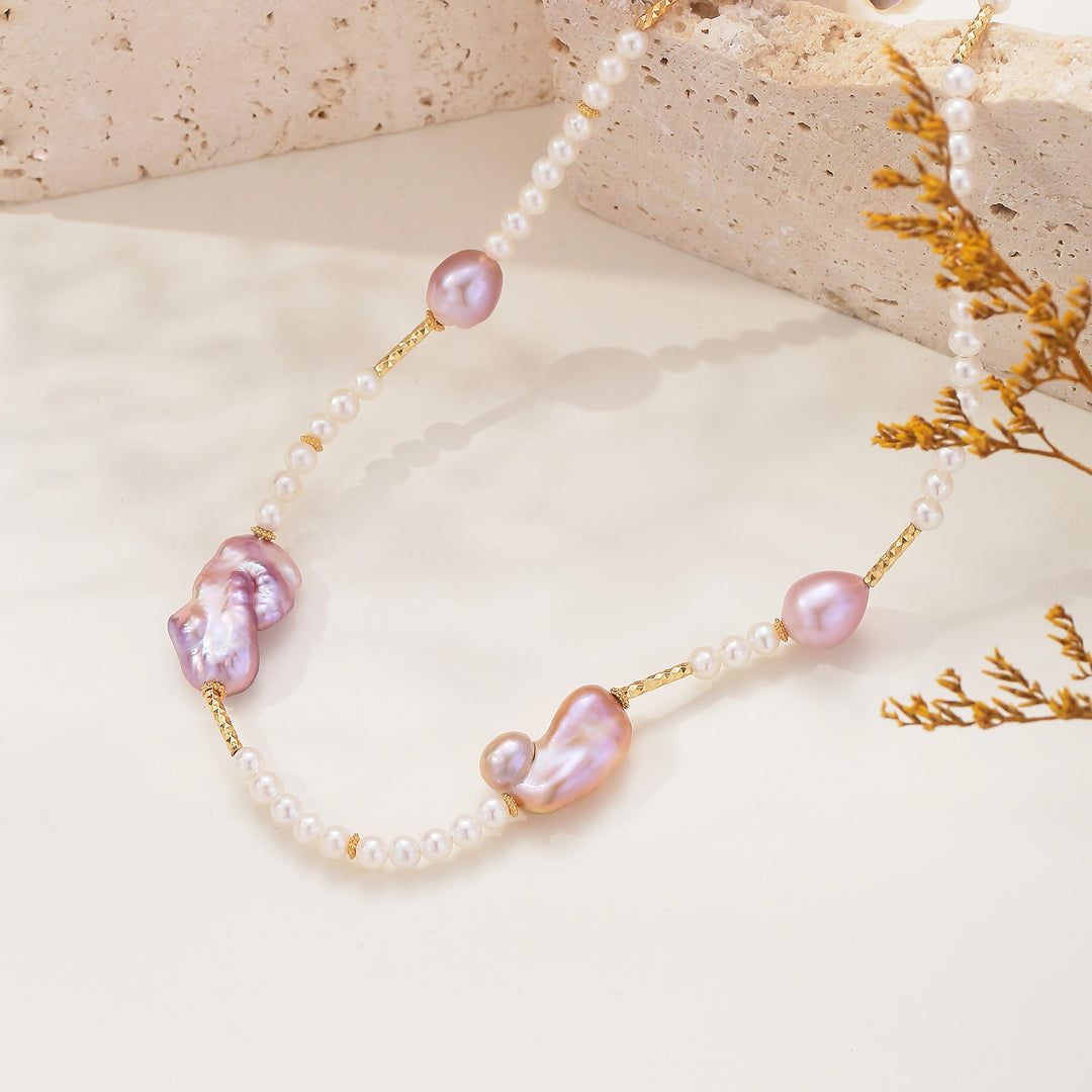 Freshwater Baroque Pearl Necklace