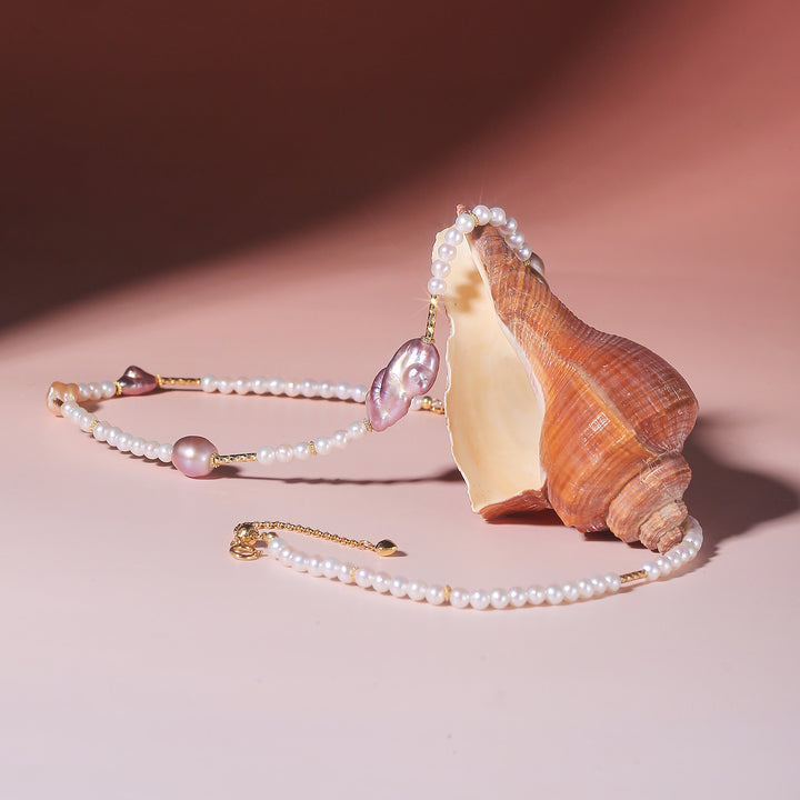 Freshwater Baroque Pearl Necklace