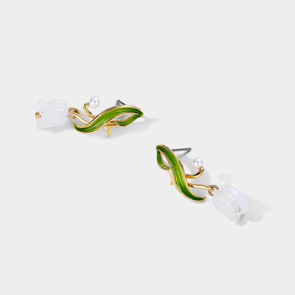 Lily of The Valley Earrings