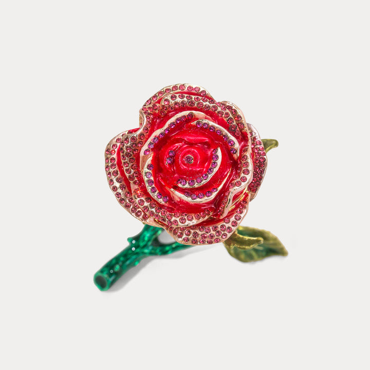 Rose Trinket Box Gift For Her