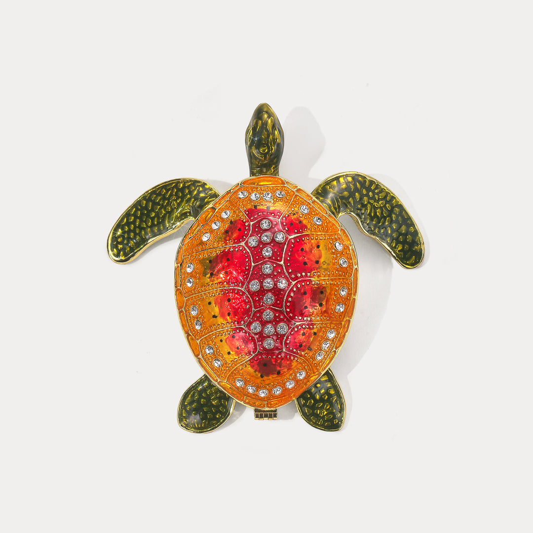 Selenichast Turtle Trinket Box