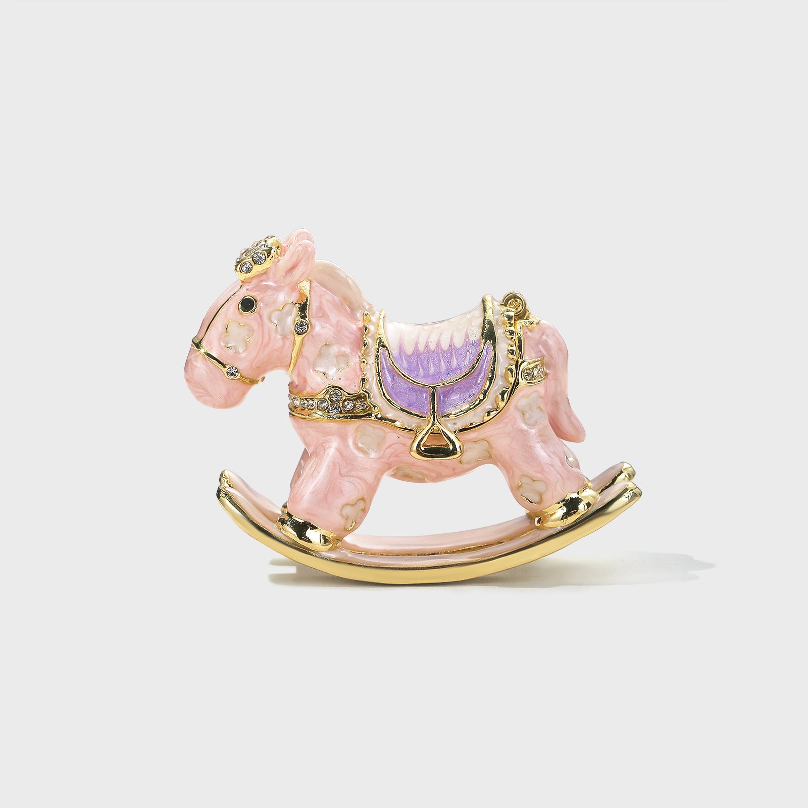 Selenichast Rocking Horse Trinket Box