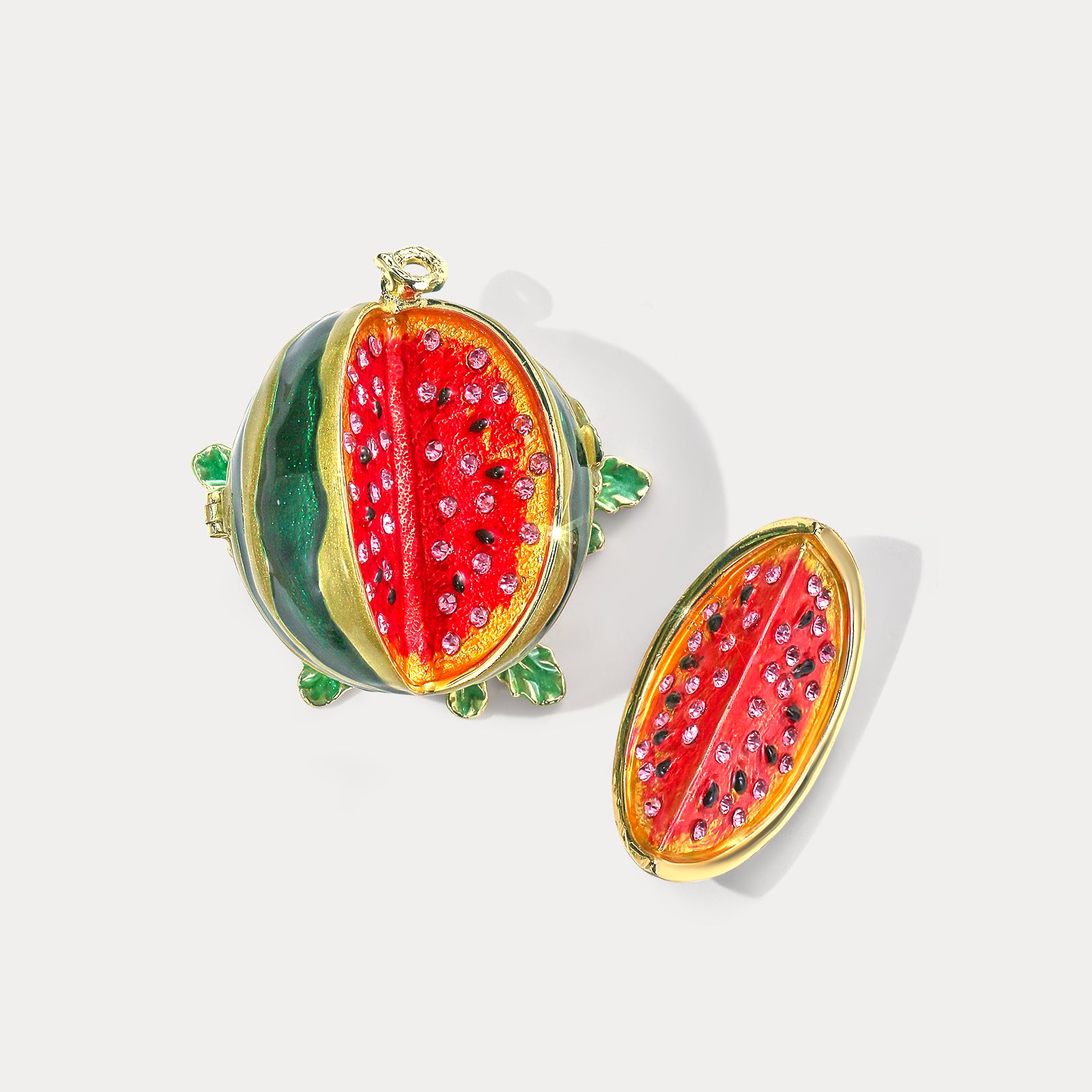 Christmas Watermelon Trinket Box Gift For Kids