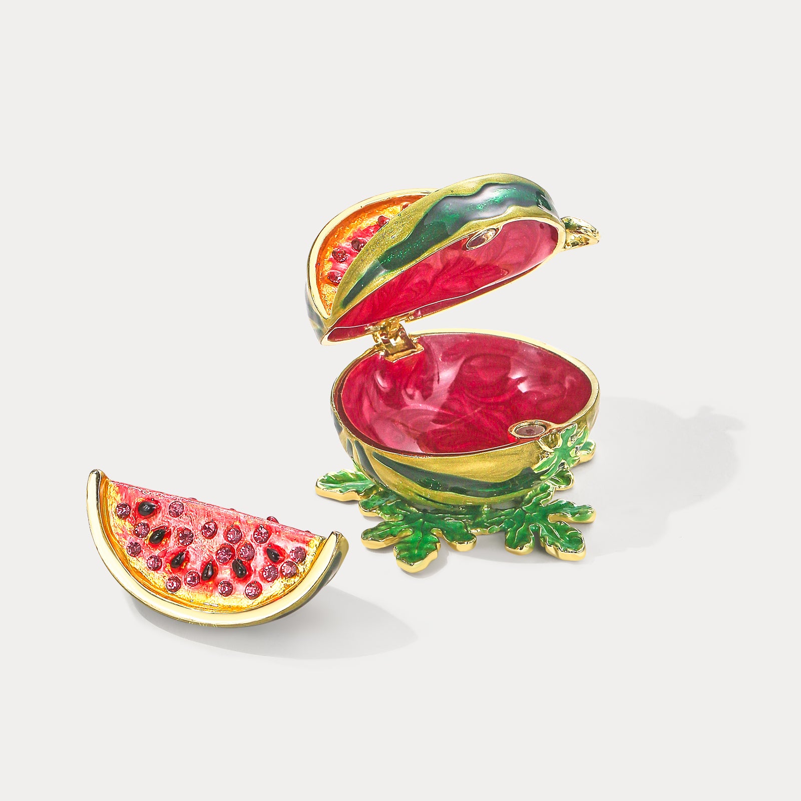 Watermelon Trinket Box Gift For Kids