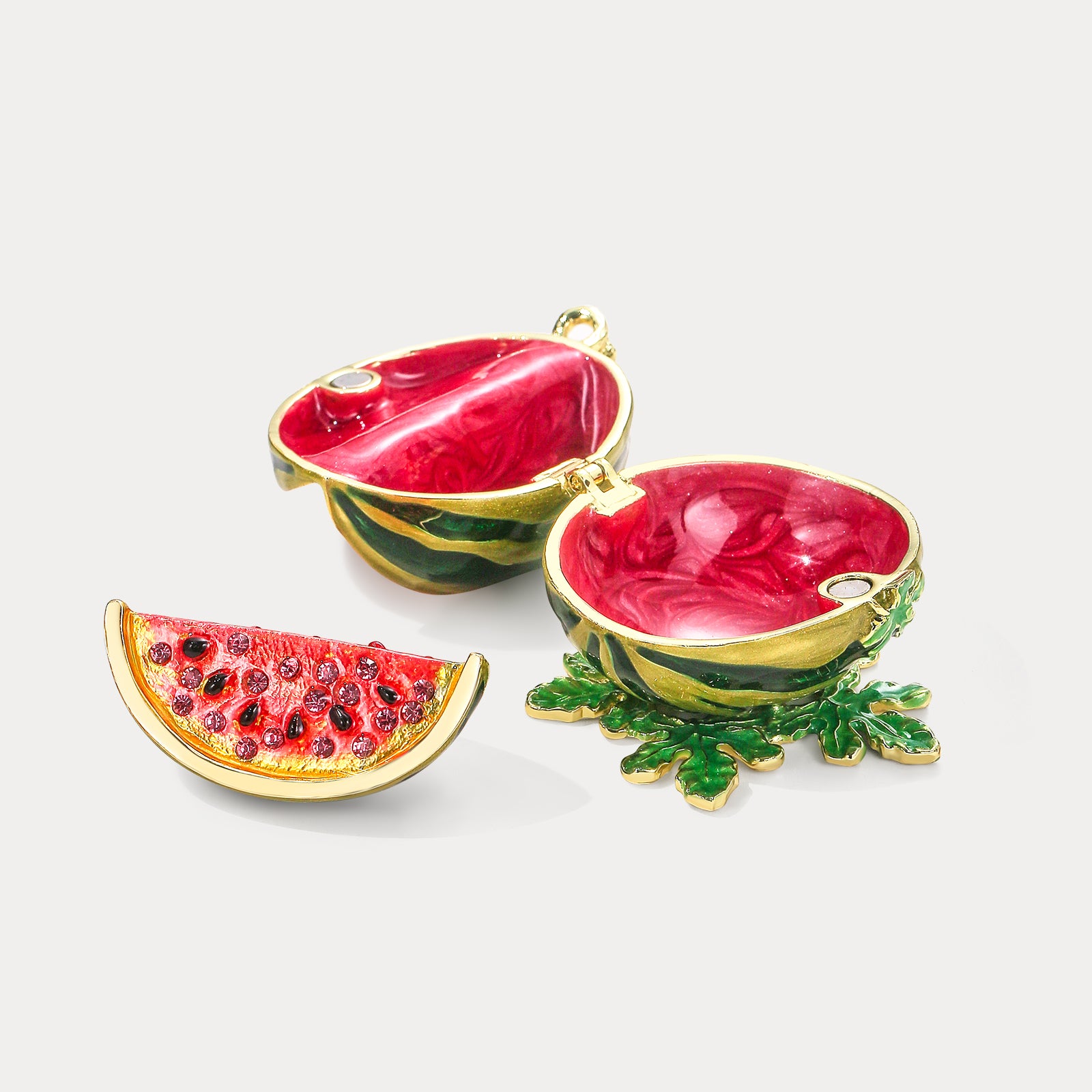 Christmas Watermelon Trinket Box Gift For Women