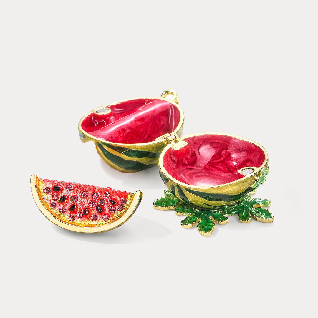 Christmas Watermelon Trinket Box Gift For Women