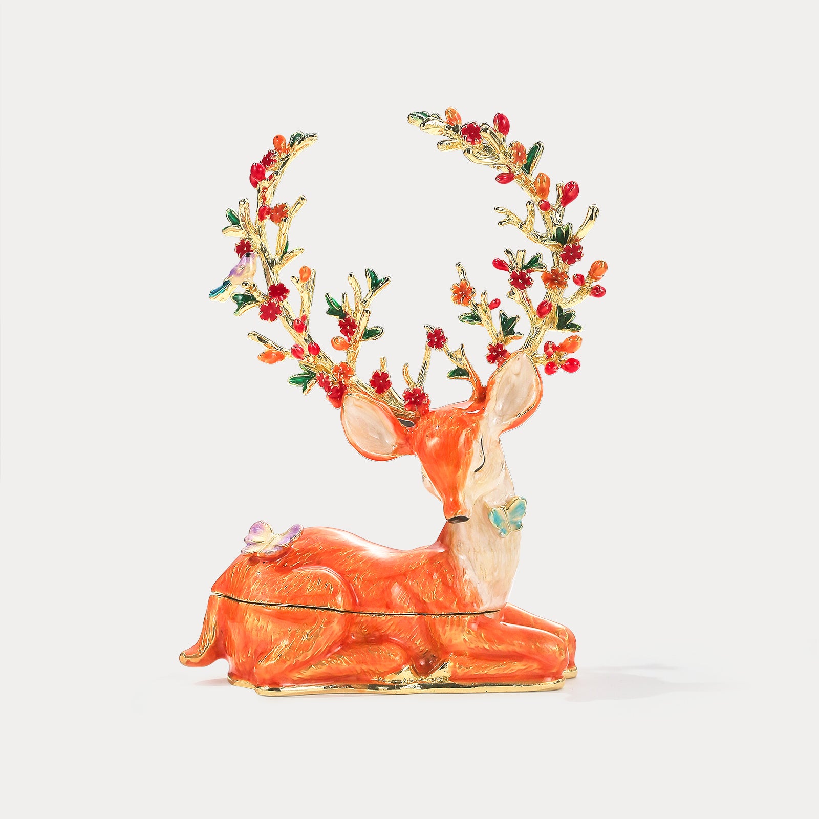 Selenichast Christmas Reindeer Trinket Box