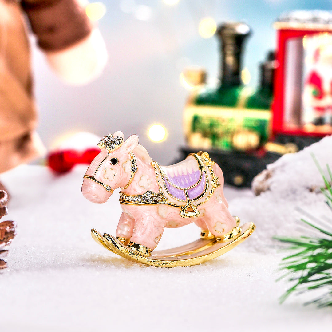 Rocking Horse Trinket Box