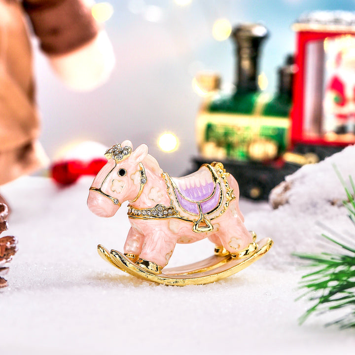 Rocking Horse Trinket Box