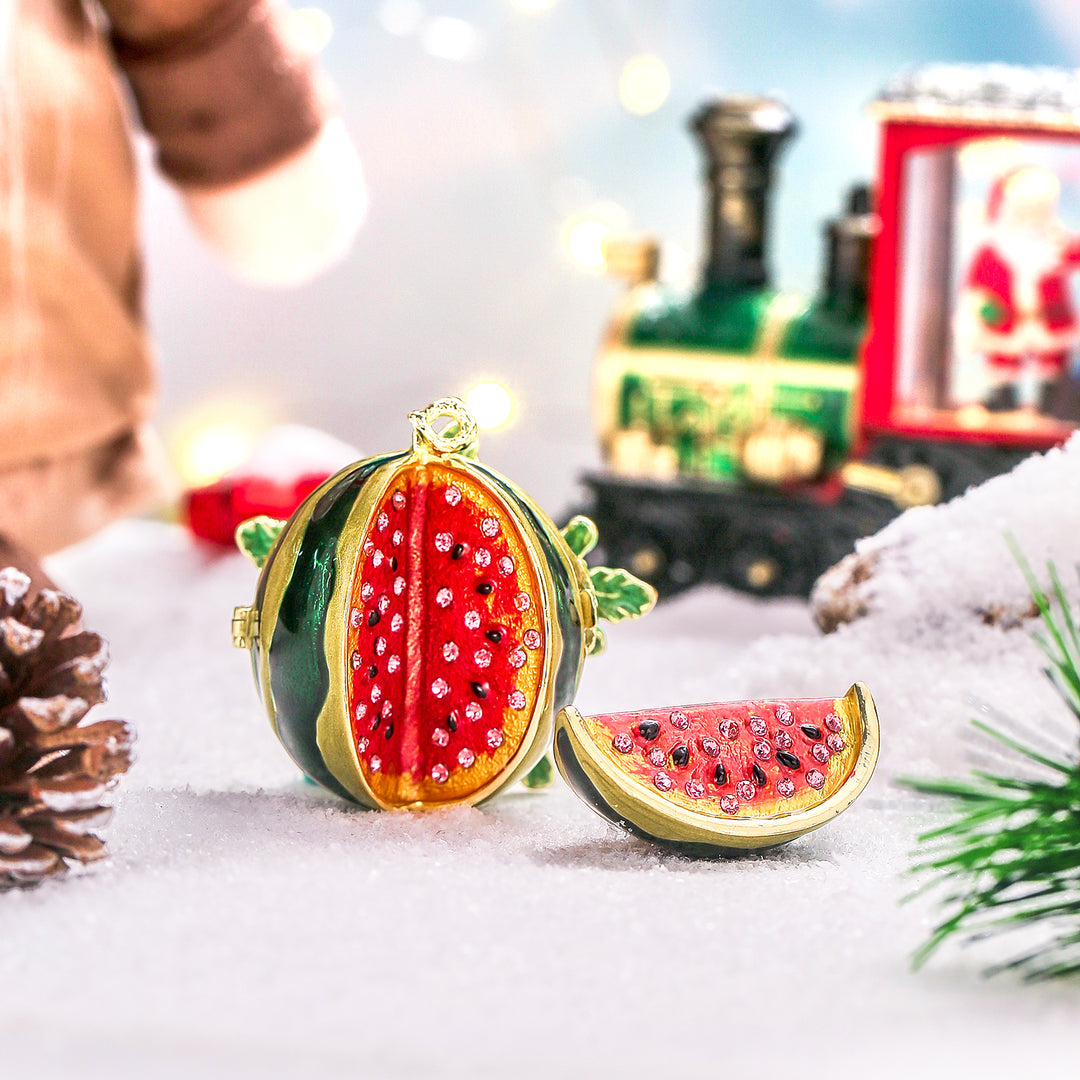 Watermelon Trinket Box