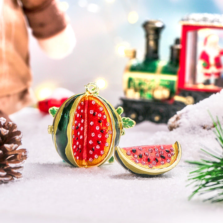 Watermelon Trinket Box