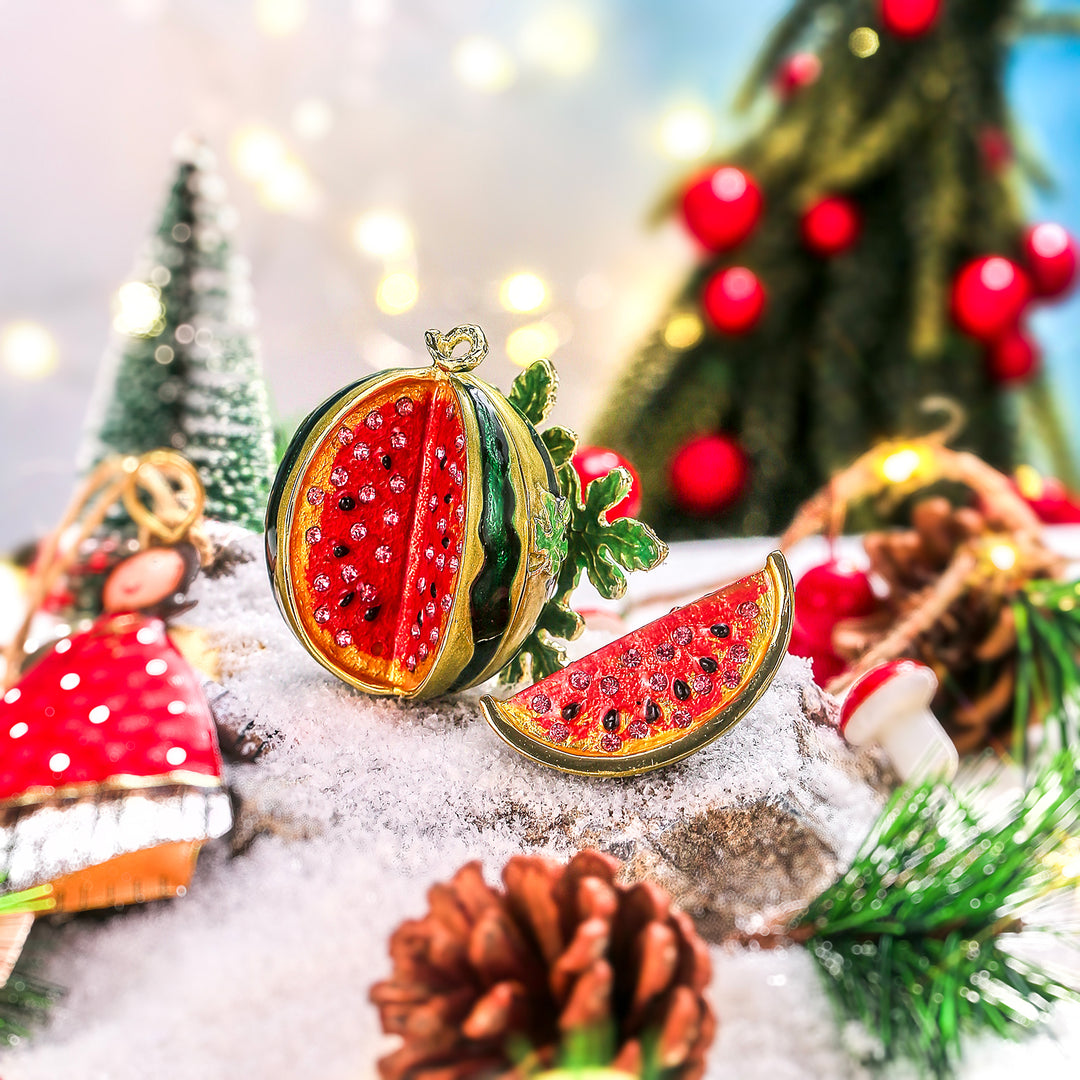 Watermelon Trinket Box Gift 