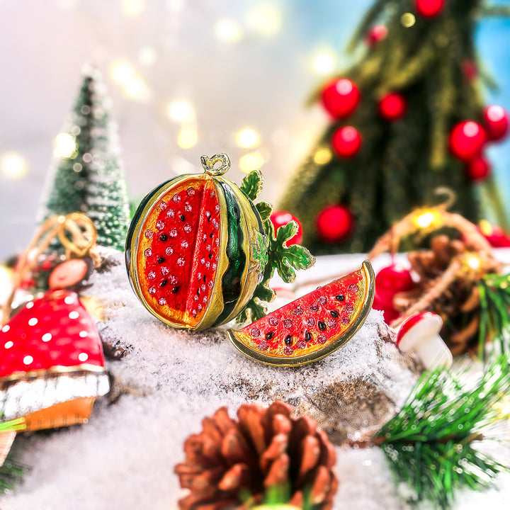 Watermelon Trinket Box Gift 
