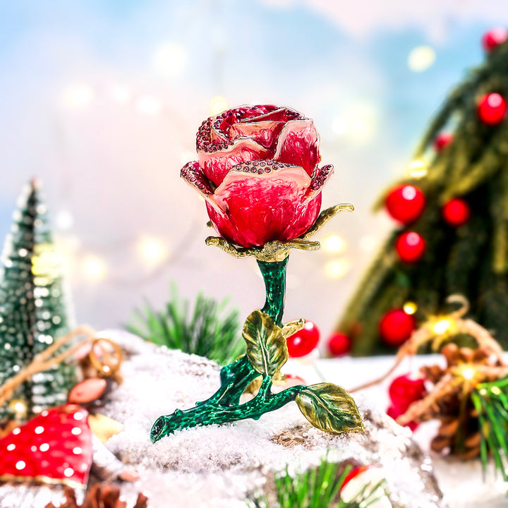 Rose Trinket Box Gift