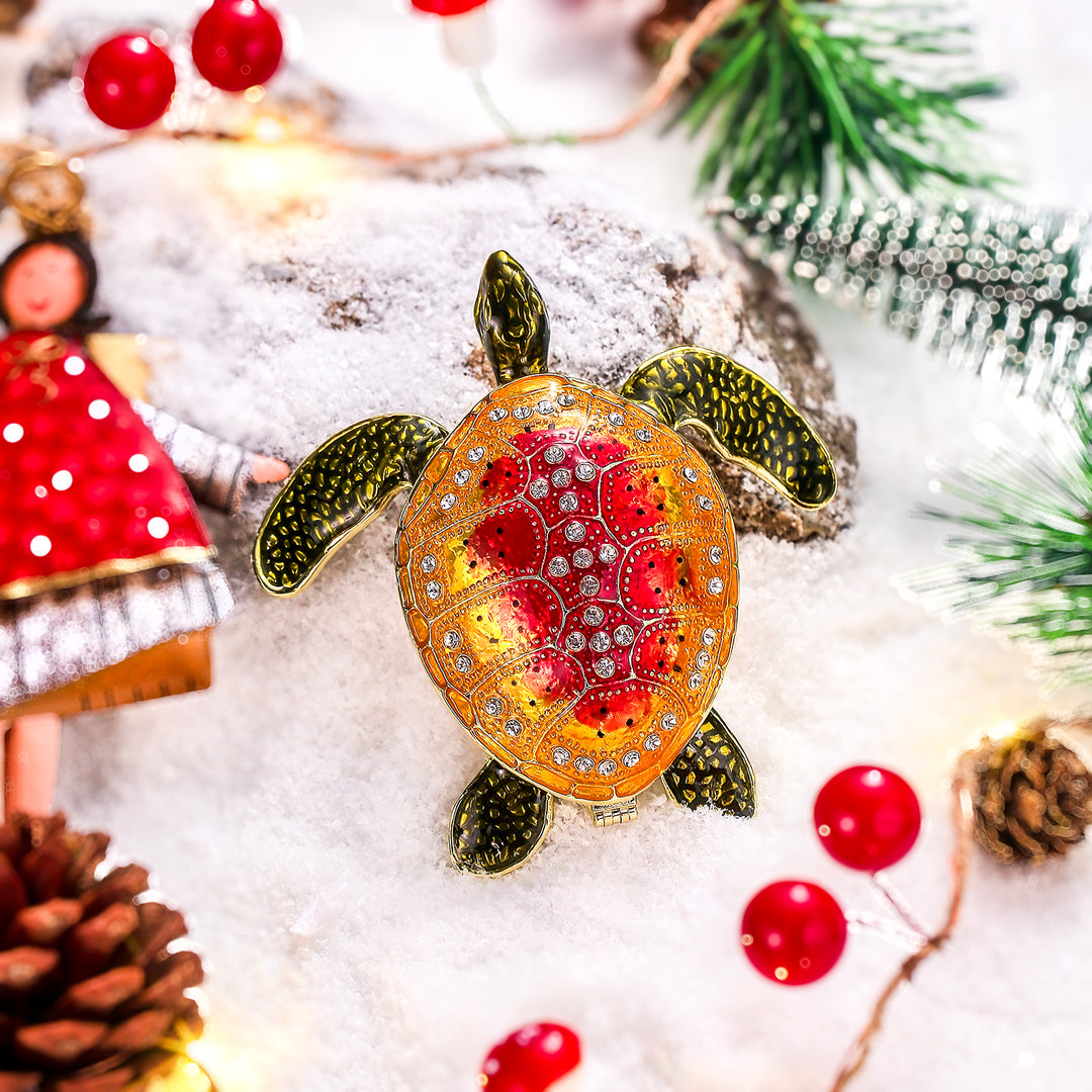 Turtle Trinket Box Gift