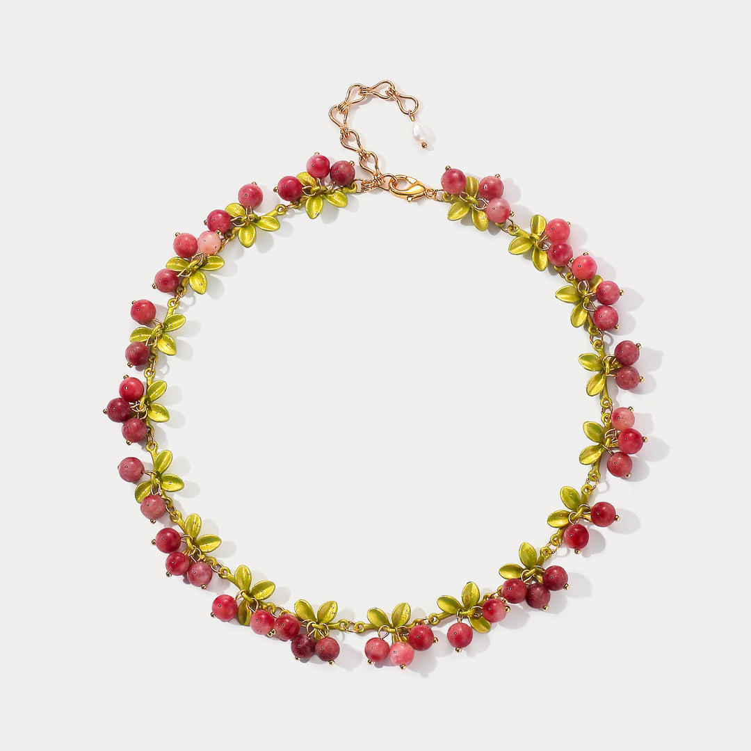 Selenichast Cherry Necklace