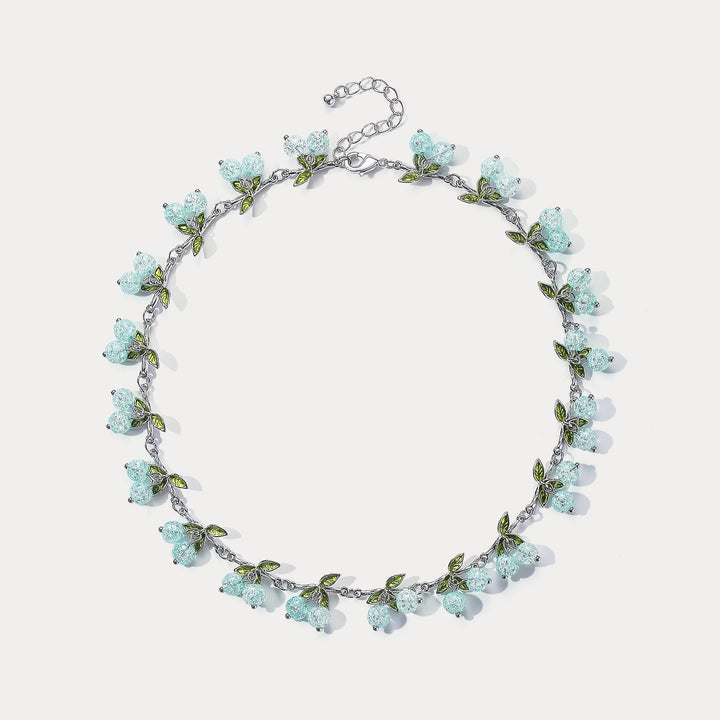 Selenichast Silver Berry Necklace