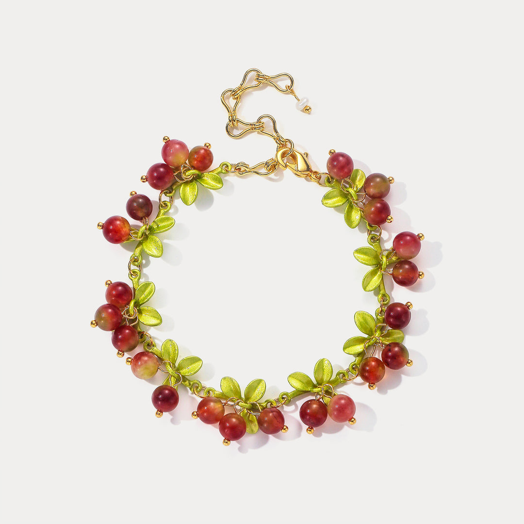 Selenichast Cranberry Bracelet